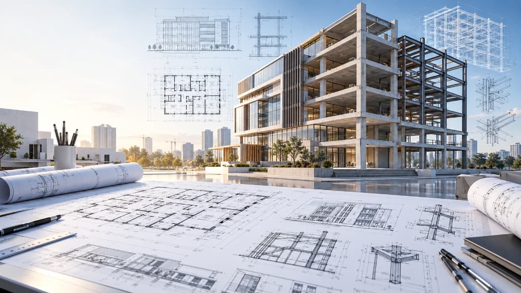 Architectural & Structural Drafting