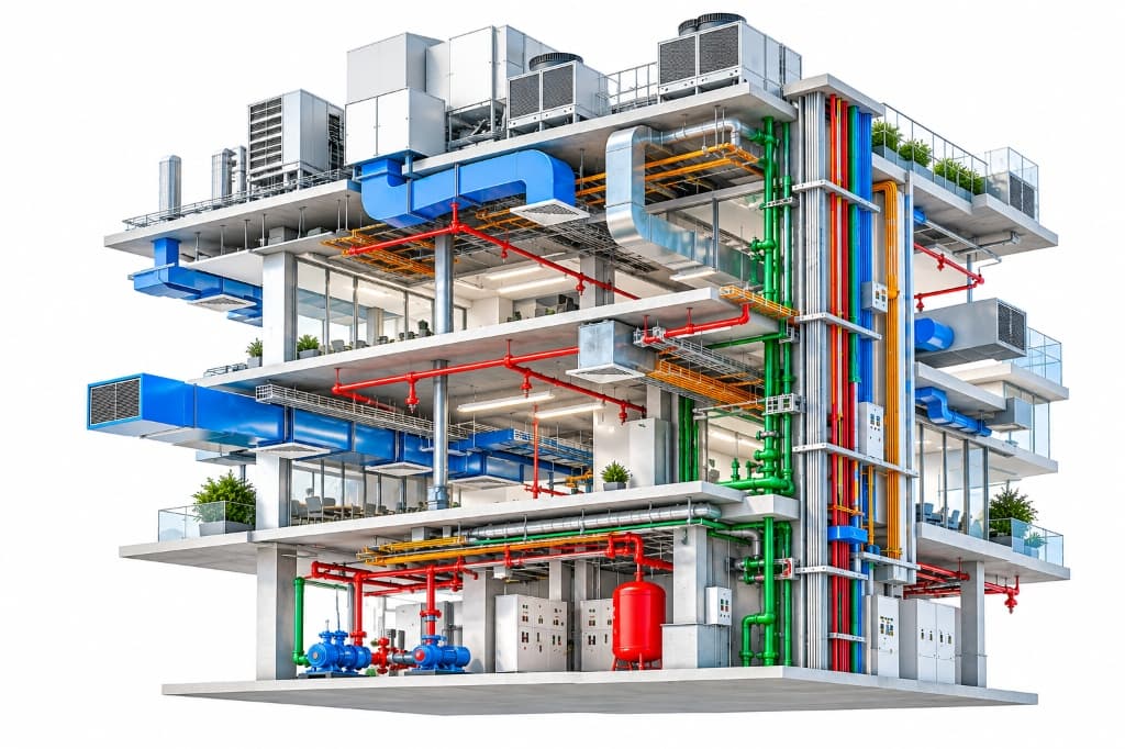MEP Engineering Design